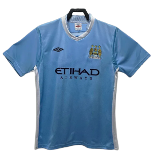 Manchester City 11/12 I Home Jersey - Retro Version