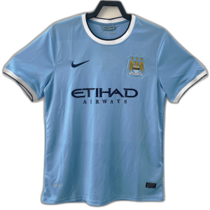 Manchester City 13/14 I Home Jersey - Retro Version