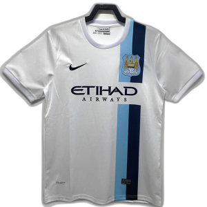 Manchester City 13/14 II Away Jersey - Retro Version