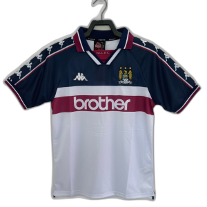 Manchester City 97/98 II Away Jersey - Retro Version