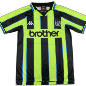 Manchester City 98/99 II Away Jersey - Retro Version