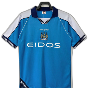 Manchester City 99/01 I Home Jersey - Retro Version