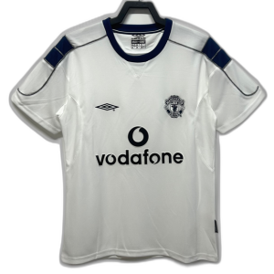 Manchester United 00/01 II Away Jersey - Retro Version