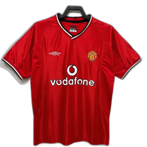 Manchester United 00/02 I Home Jersey - Retro Version