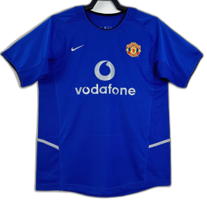 Manchester United 02/03 III Third Jersey - Retro Version