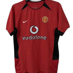 Manchester United 02/04 I Home Jersey - Retro Version