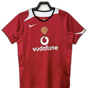 Manchester United 05/06 I Home Jersey - Retro Version