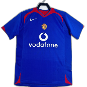 Manchester United 05/06 II Away Jersey - Retro Version