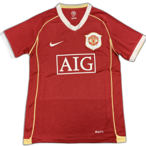 Manchester United 06/07 I Home Jersey - Retro Version