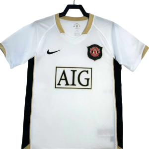 Manchester United 06/07 II Away Jersey - Retro Version