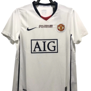 Manchester United 08/09 II Away Jersey - Retro Version