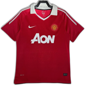 Manchester United 10/11 I Home Jersey - Retro Version