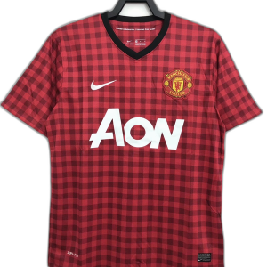 Manchester United 12/13 I Home Jersey - Retro Version