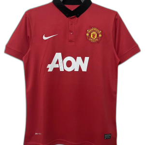 Manchester United 13/14 I Home Jersey - Retro Version