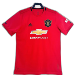 Manchester United 19/20 I Home Jersey - Retro Version