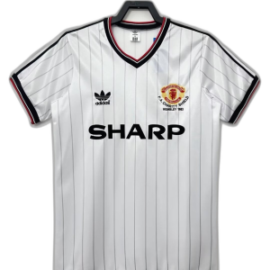 Manchester United 1983 II Away Jersey - Retro Version