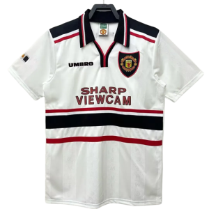 Manchester United 1998 II Away Jersey - Retro Version