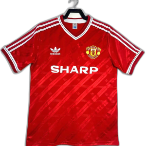 Manchester United 86/88 I Home Jersey - Retro Version