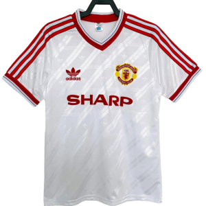 Manchester United 86/88 II Away Jersey - Retro Version
