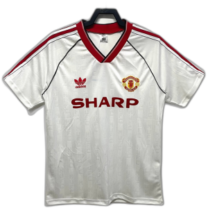 Manchester United 88/90 II Away Jersey - Retro Version