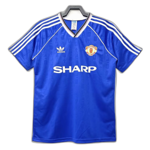 Manchester United 88/90 III Third Jersey - Retro Version