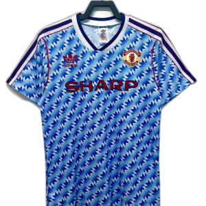 Manchester United 90/92 II Away Jersey - Retro Version