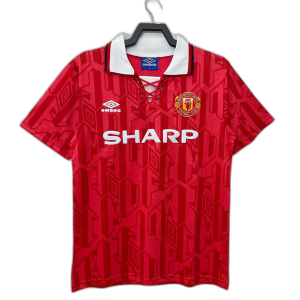 Manchester United 92/94 I Home Jersey - Retro Version