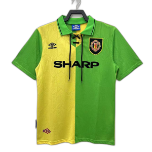 Manchester United 92/94 II Away Jersey - Retro Version