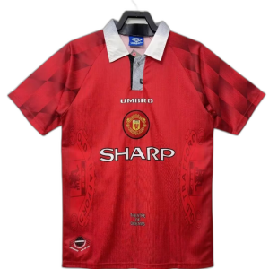 Manchester United 96/97 I Home Jersey - Retro Version