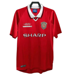 Manchester United 99/00 I Home Jersey - Retro Version