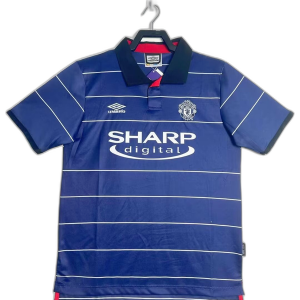 Manchester United 99/00 II Away Jersey - Retro Version