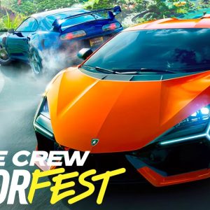 The Crew Motorfest - Modded Account + Unlock All (Xbox Series X/S)