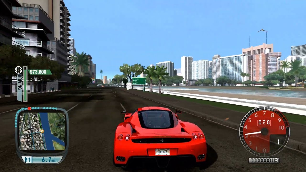 Test Drive Unlimited - Premium Account (Android)