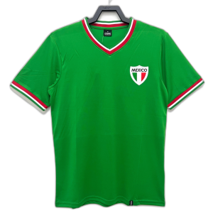 Mexico 1970 I Home Jersey - Retro Version