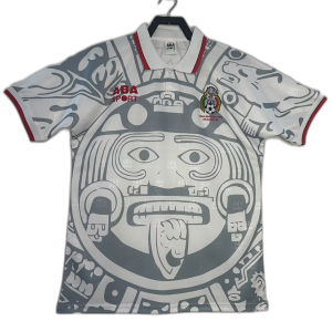 Mexico 1998 II Away Jersey - Retro Version