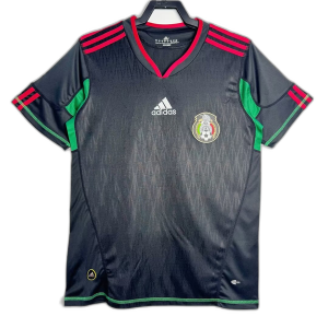 Mexico 2010 II Away Jersey - Retro Version