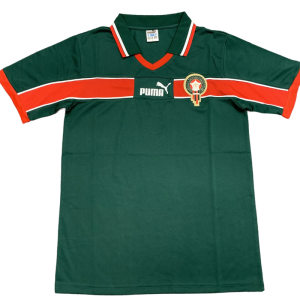 Morocco 1998 I Home Jersey - Retro Version