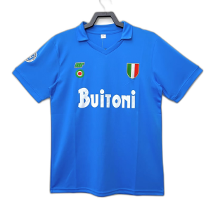 Napoli 87/88 I Home Jersey - Retro Version
