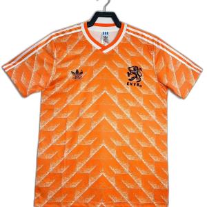 Netherlands 1988 I Home Jersey - Retro Version