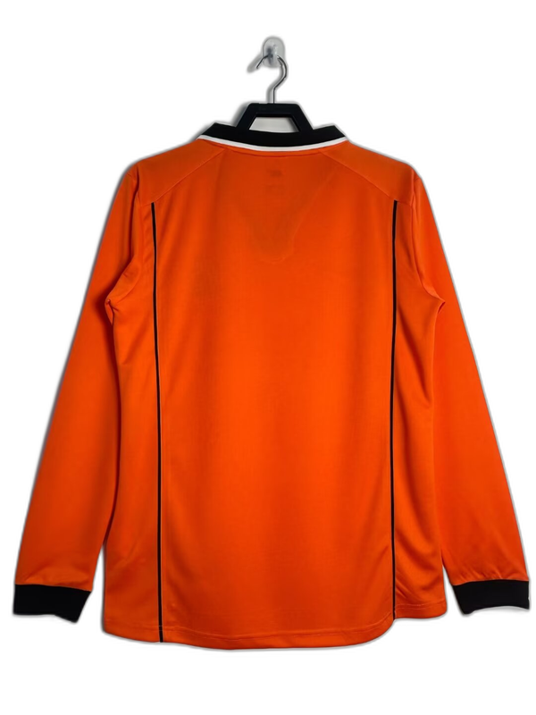 Netherlands 1998 I Home Jersey - Long Sleeve Retro Version
