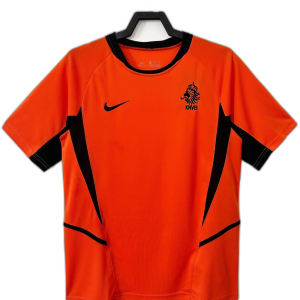 Netherlands 2002 I Home Jersey - Retro Version