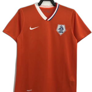 Netherlands 2008 I Home Jersey - Retro Version