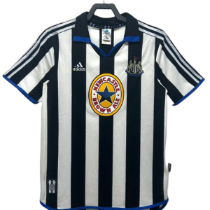 Newcastle 99/00 I Home Jersey - Retro Version