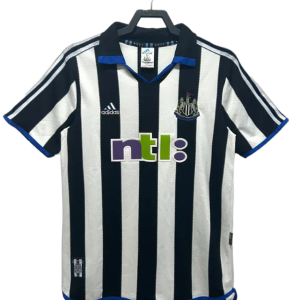 Newcastle United 00/01 I Home Jersey - Retro Version