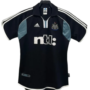 Newcastle United 00/01 II Away Jersey - Retro Version