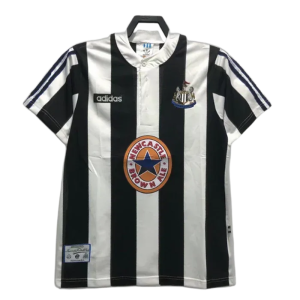 Newcastle United 95/97 I Home Jersey - Retro Version