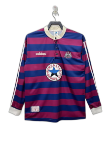 Newcastle United 95/97 II Away Jersey – Long Sleeve Retro Version