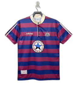 Newcastle United 95/97 II Away Jersey – Retro Version