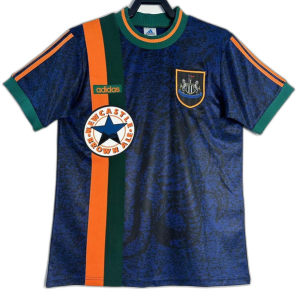Newcastle United 96/98 II Away Jersey - Retro Version