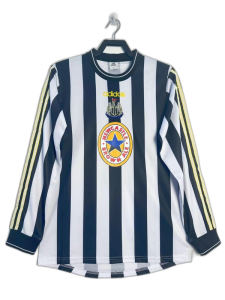 Newcastle United 97/99 I Home Jersey – Long Sleeve Retro Version